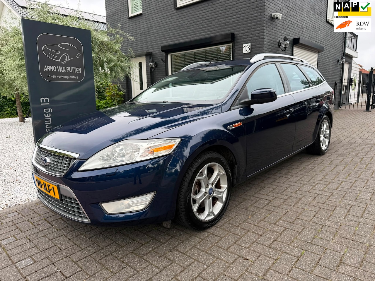 Ford Mondeo Wagon - 2.3-16V Titanium Automaat - AutoWereld.nl