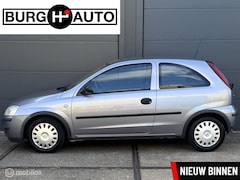Opel Corsa - 1.2-16V Rhythm 3 deurs - CRUISE CONTROLE - EL. RAMEN - CPV - RADIO/CD MP3 - STUURBEKRACHTI
