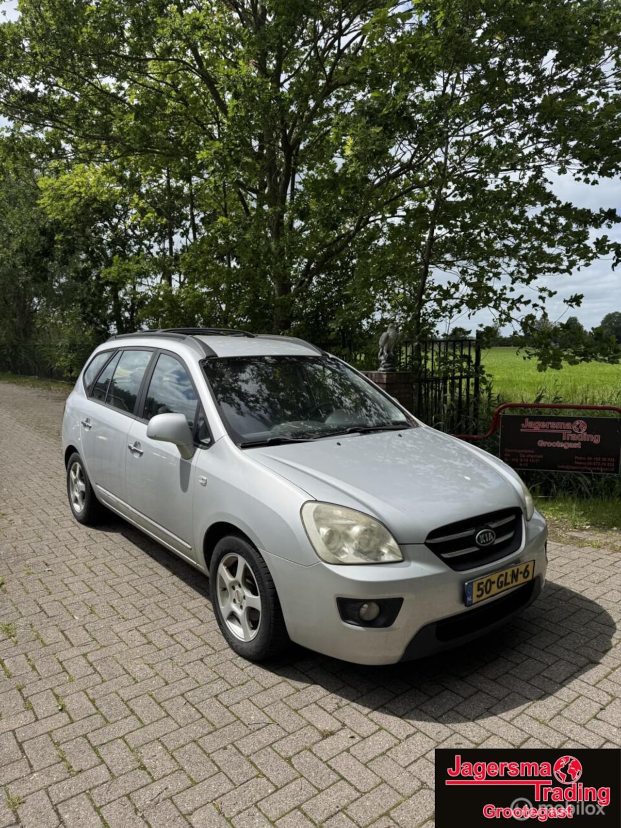 Kia Carens - 2.0 CVVT X-ecutive | EXPORT - AutoWereld.nl