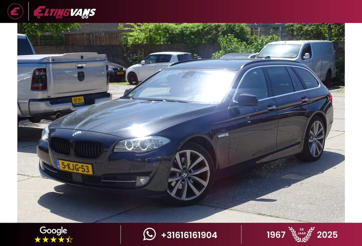 BMW 5-serie Touring - 520d High Executive 520d High Executive - AutoWereld.nl