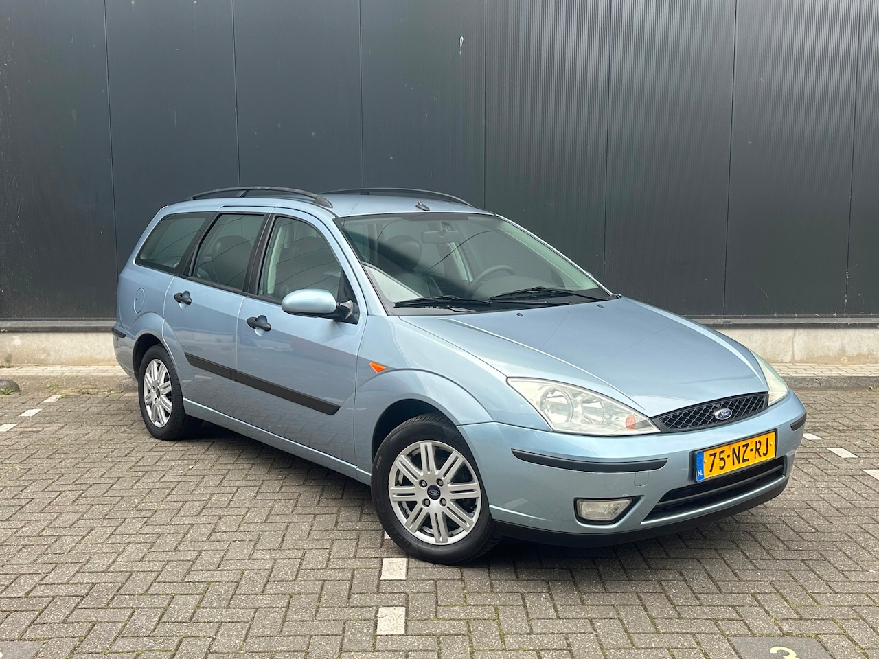 Ford Focus Wagon - 1.6-16V Futura* Airco* Apk 21-06-2027*N.A.P - AutoWereld.nl