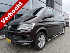 Volkswagen Transporter - 5+1 Rolstoelbus 2.0 TDI L2H1 DC Highline (Zeer mooie en complete rolstoelbus met Automaat)