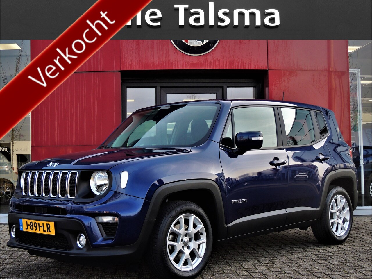 Jeep Renegade - 1.3T DDCT Longitude 150 PK Automaat | Keyless Entry | Apple/Android Carplay | 17 Inch Velg - AutoWereld.nl