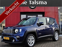 Jeep Renegade - 1.3T DDCT Longitude 150 PK Automaat | Keyless Entry | Apple/Android Carplay | 17 Inch Velg