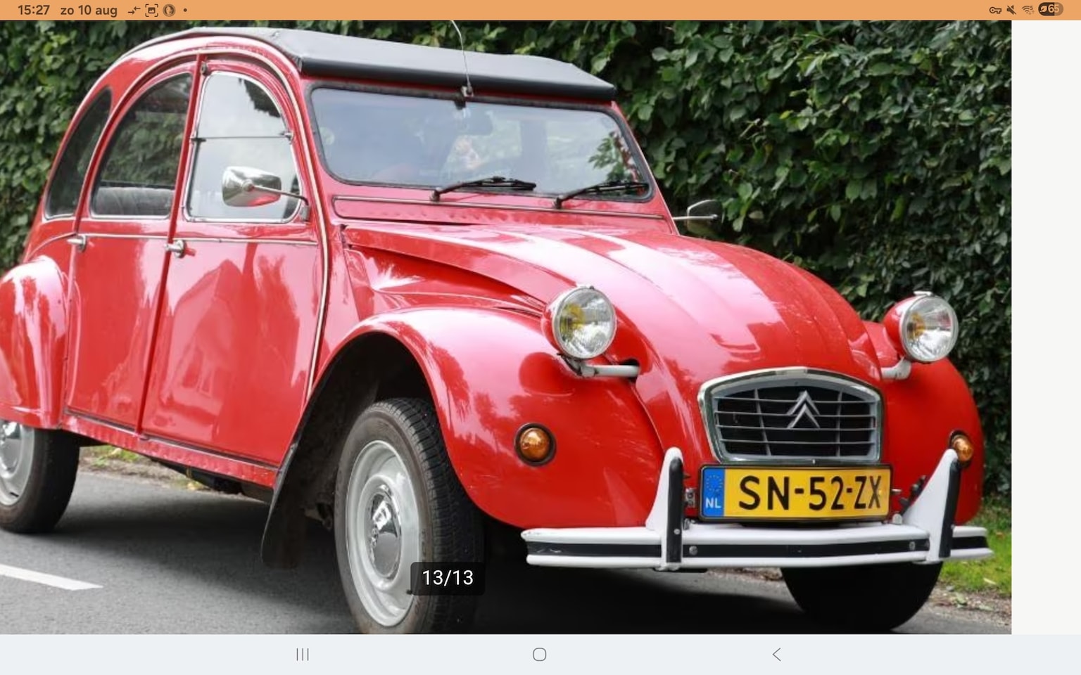 Citroën 2CV - 2CV6 Club - AutoWereld.nl