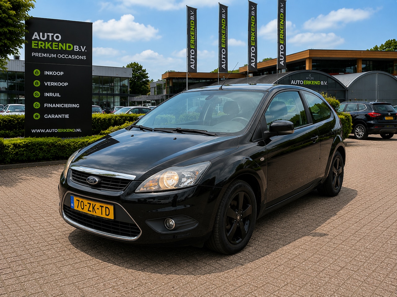 Ford Focus - 1.6 Titanium Inruil koopje - AutoWereld.nl