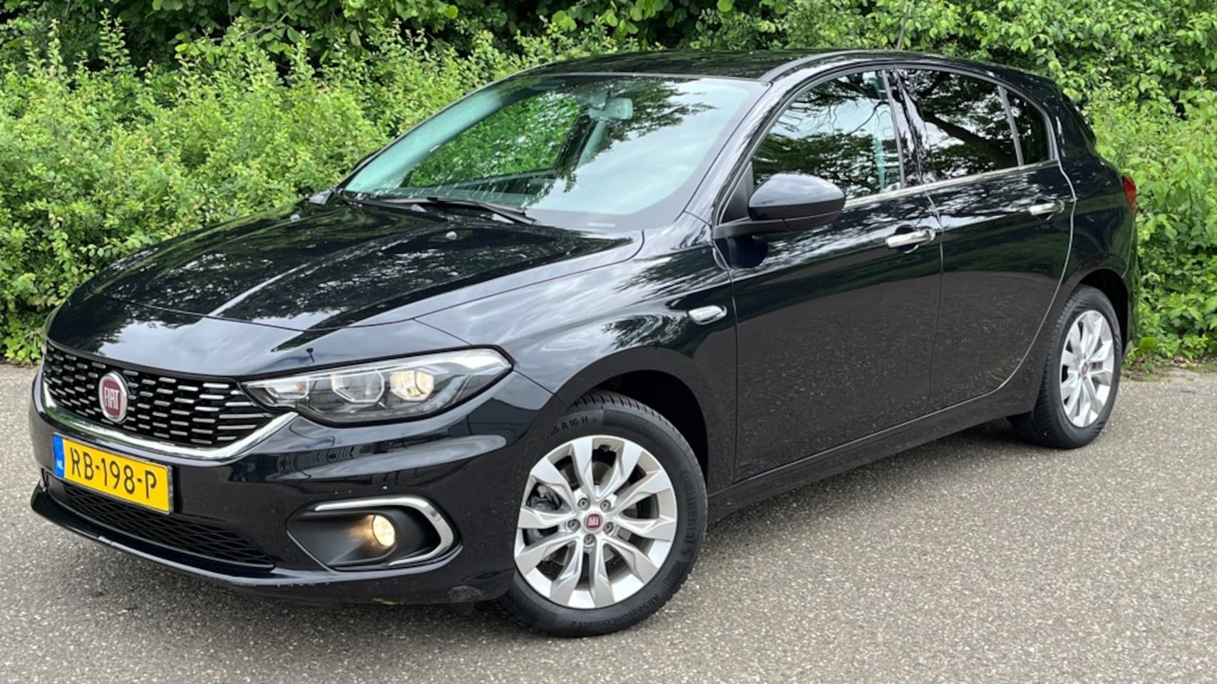 Fiat Tipo - 1.4 T-Jet 16v Business Lusso l NAP l 1e Eigenaar! - AutoWereld.nl
