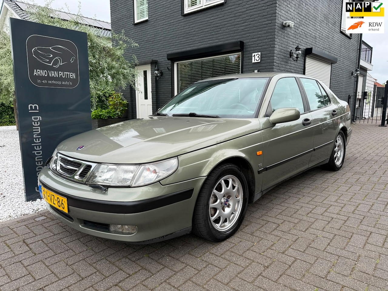 Saab 9-5 - 2.0t SE Automaat - AutoWereld.nl