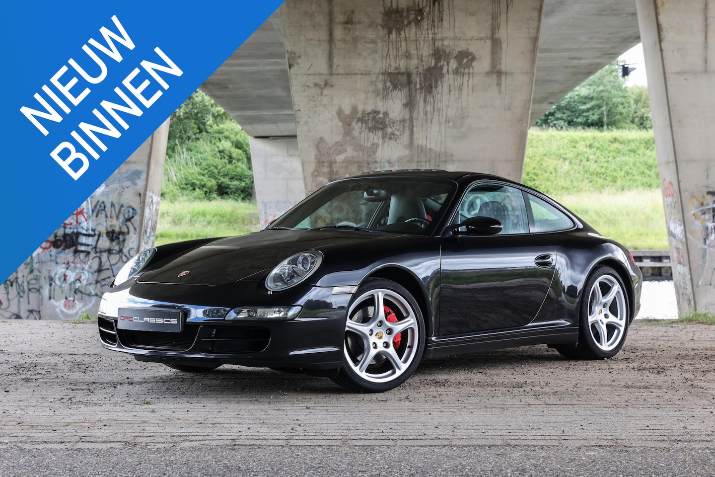 Porsche 911 - 997 3.8 Carrera 4S Coupé - AutoWereld.nl