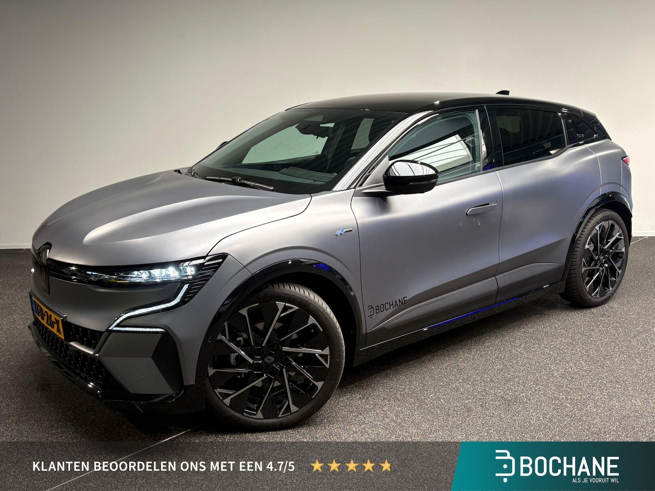 Renault Mégane E-Tech - comfort range esprit alpine 60 kWh Demo | Navigatie | 360 Camera | Blindspot detectie - AutoWereld.nl