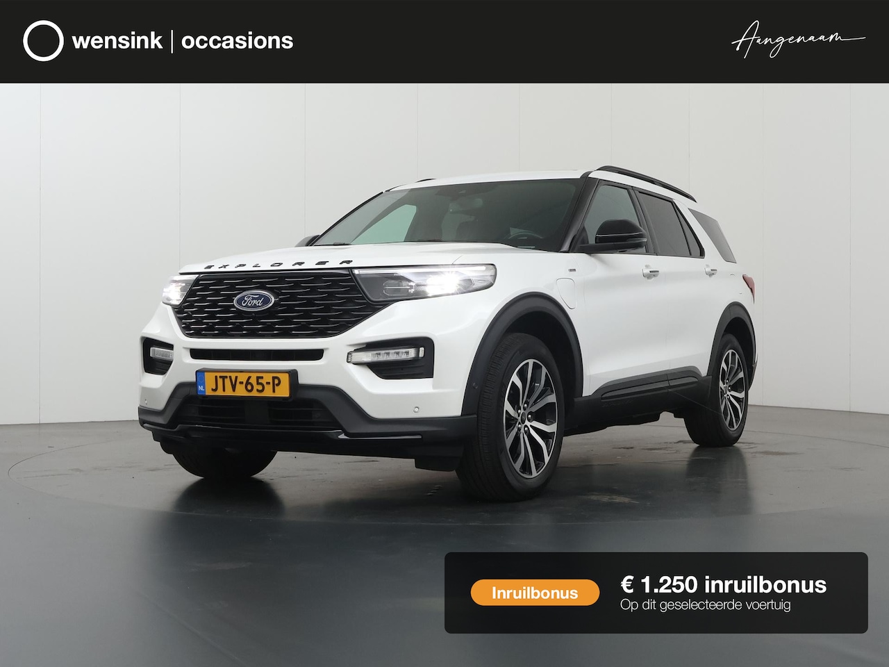 Ford Explorer - 3.0 V6 EcoBoost PHEV ST-Line | SOH 89,7% | Panoramadak | B&O | Cruise Control Adaptief | L - AutoWereld.nl