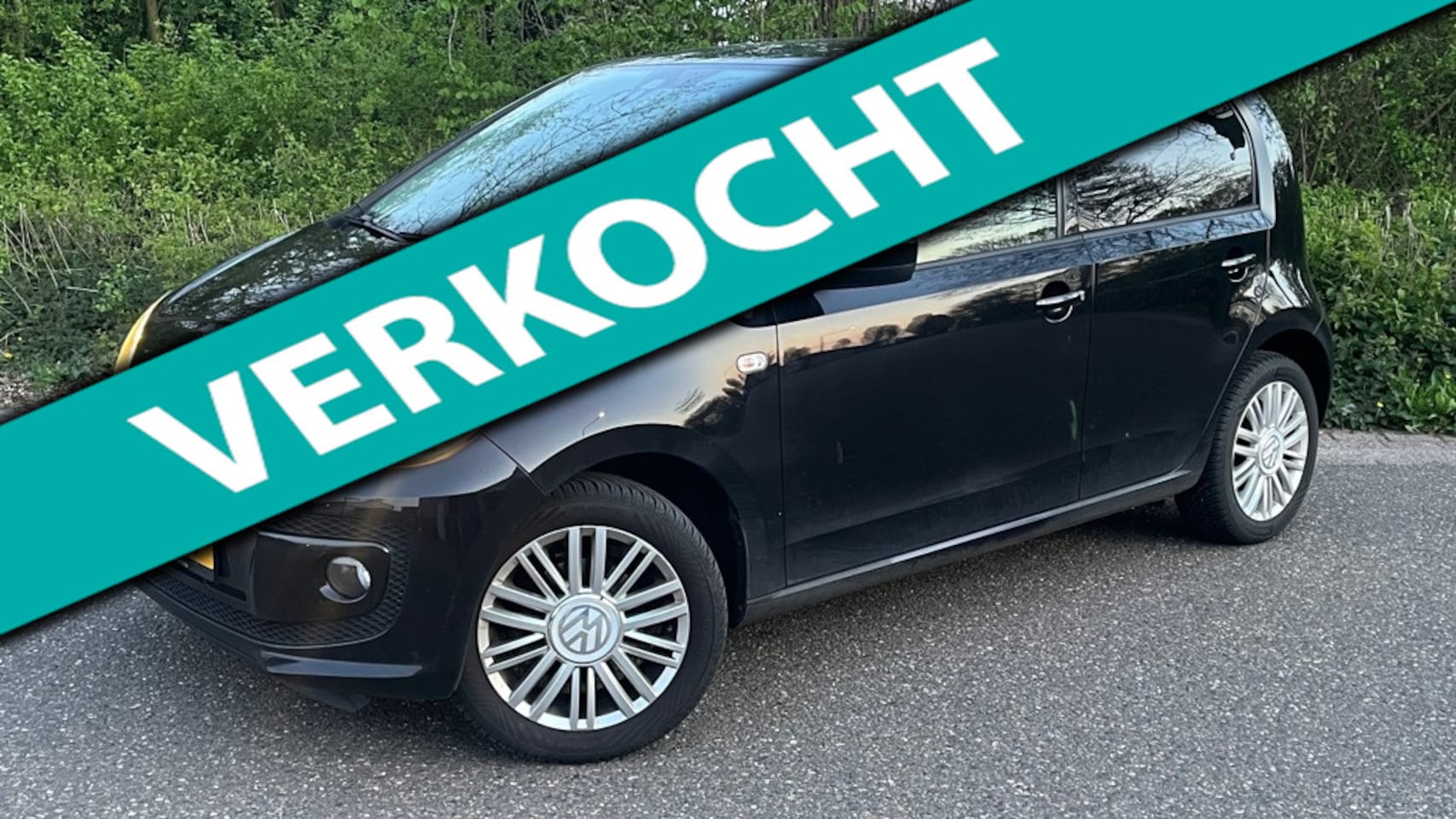 Volkswagen Up! - 1.0 up! Edition l Navi l Cruise l NAP l - AutoWereld.nl