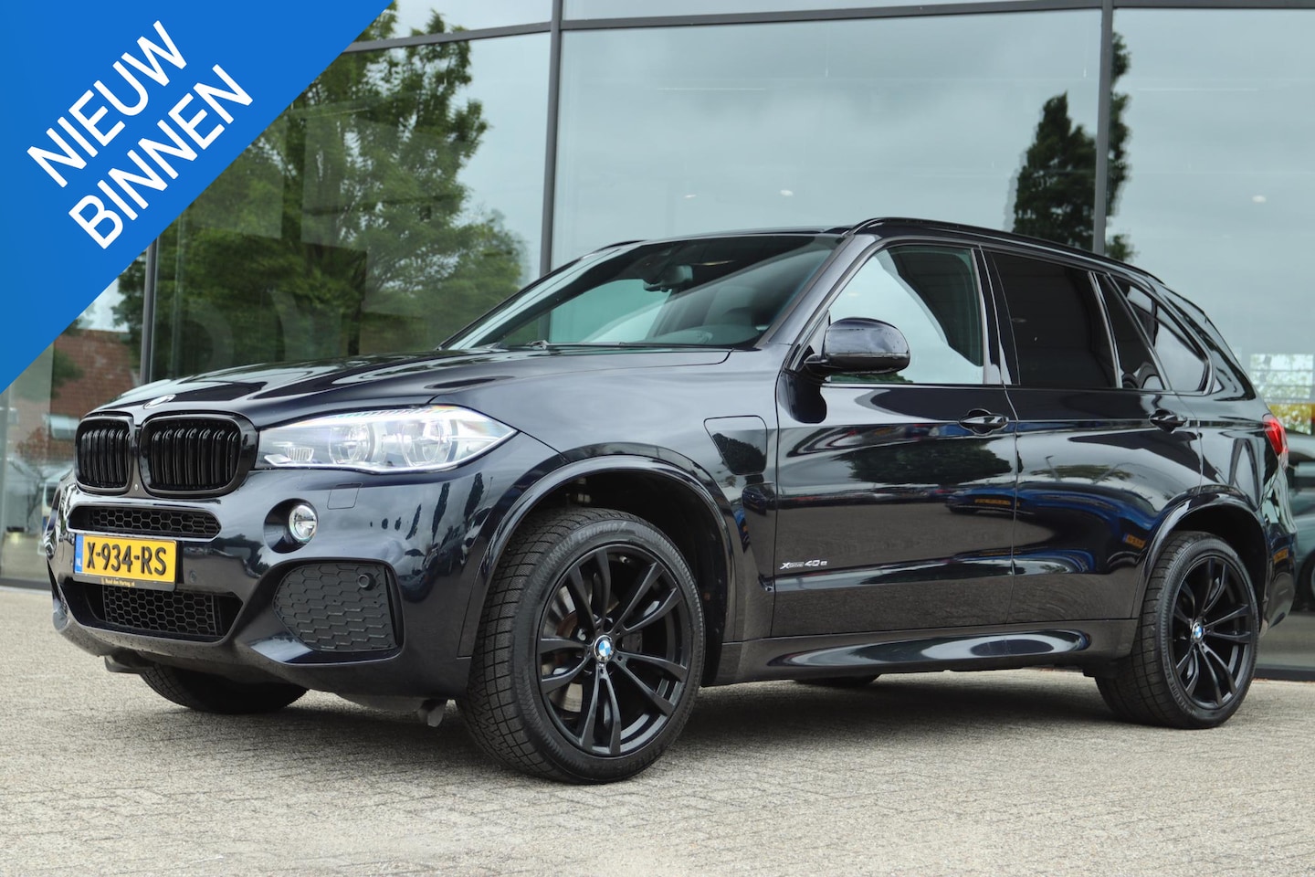 BMW X5 - XDRIVE40E IPERFORMANCE M-SPORT SOH 95% | CARPLAY | 360 CAMERA | HUD | LEDER | MEMORY | - AutoWereld.nl