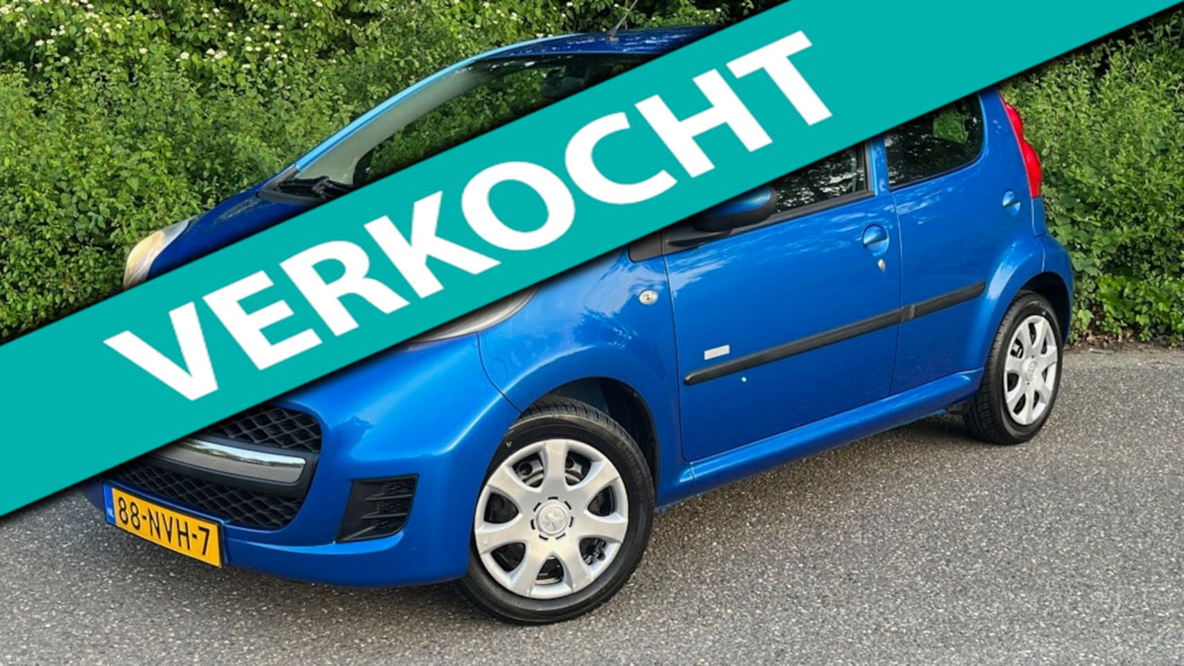 Peugeot 107 - 1.0-12V Millesim 200 / Airco / NAP - AutoWereld.nl
