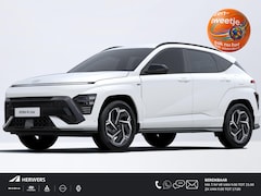 Hyundai Kona - 1.6 GDI HEV N Line / €3000, - Voordeel / Uit Voorraad Leverbaar / Navigatie / Climate Cont