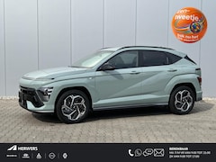 Hyundai Kona - 1.6 GDI HEV N Line / €4000, - Voordeel Nieuwprijs / Rijklaar / Uit Voorraad Leverbaar /