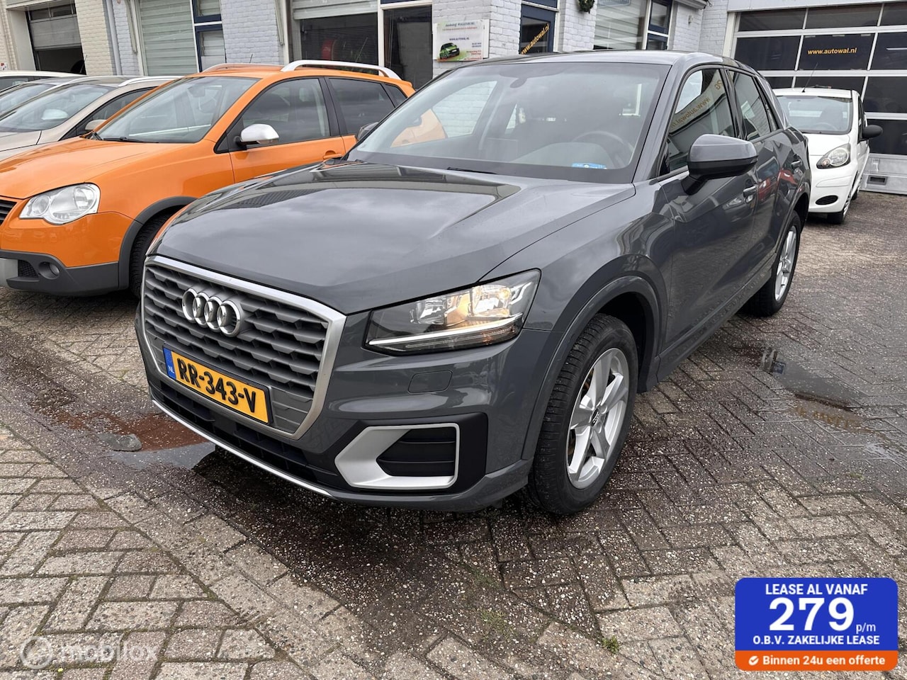 Audi Q2 - 1.4 TFSI CoD Sport Pro Line 1.4 TFSI CoD Sport Pro Line - AutoWereld.nl