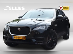 Jaguar F-Pace - 3.0 Portfolio AWD 30d Navigatie | Leder | bi- Xenon | LM 22 inch |