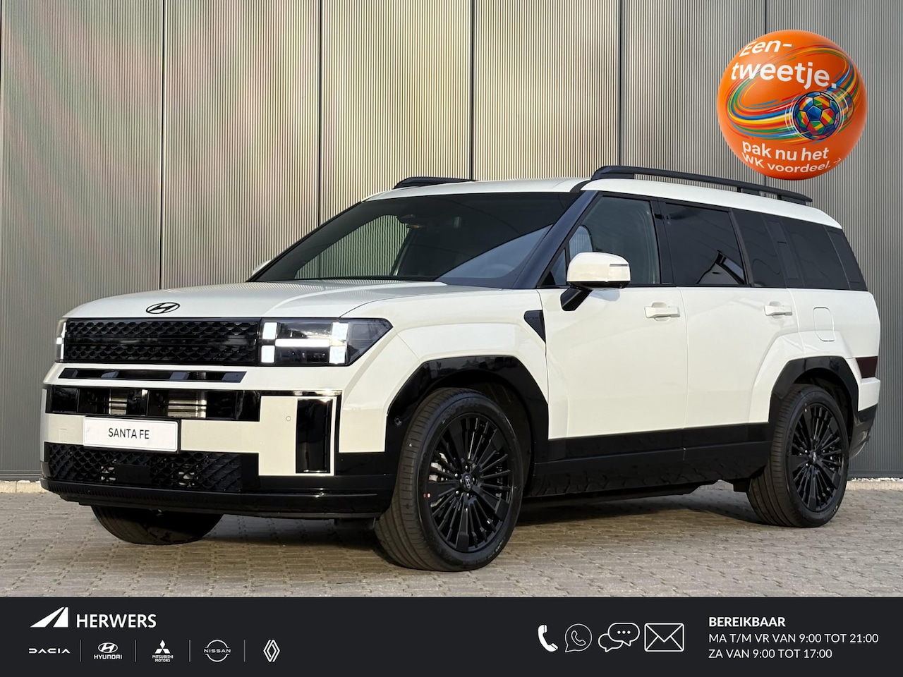 Hyundai Santa Fe - 1.6 T-GDI PHEV Black Line 4WD 7p. / Apple Carplay/Android Auto / Stoel verkoeling/verwarmi - AutoWereld.nl
