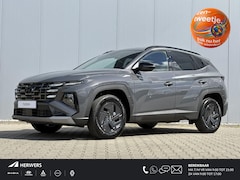 Hyundai Tucson - 1.6 T-GDI HEV Pure Edition / € 42890, - Rijklaar / Stoel+Stuur Verwarming / Navigatie / Ap