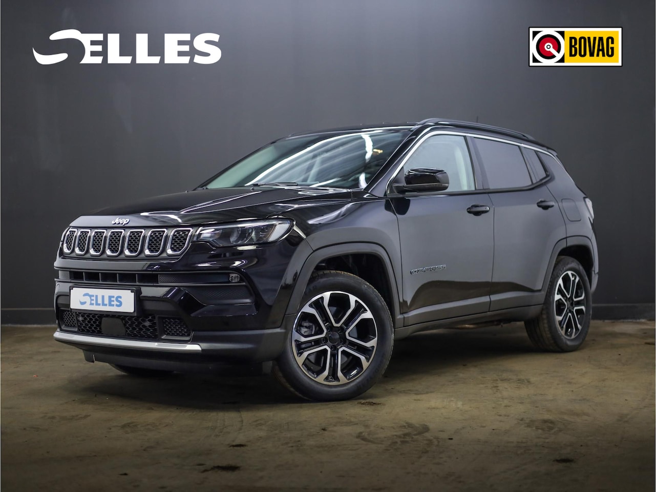 Jeep Compass - 4xe 190 Plug-in Hybrid Electric Limited | SOH 97.3% | Camera | Apple Carplay / Android Aut - AutoWereld.nl