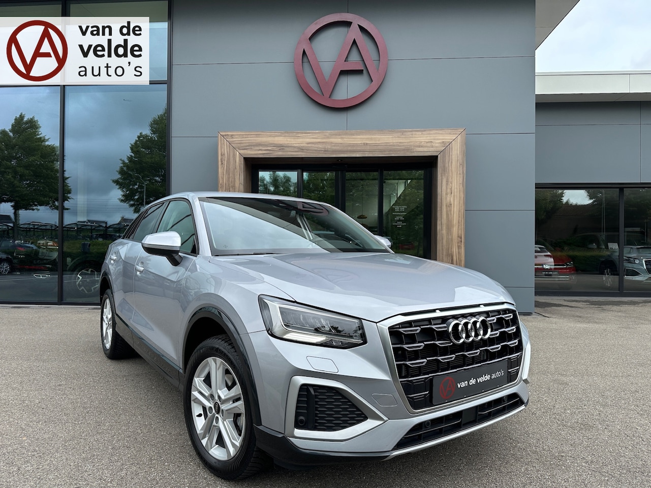 Audi Q2 - 35 TFSI 150pk S-tronic Advanced | Elek. Achterklep | Dode hoek | 4-season | Keyless | Came - AutoWereld.nl