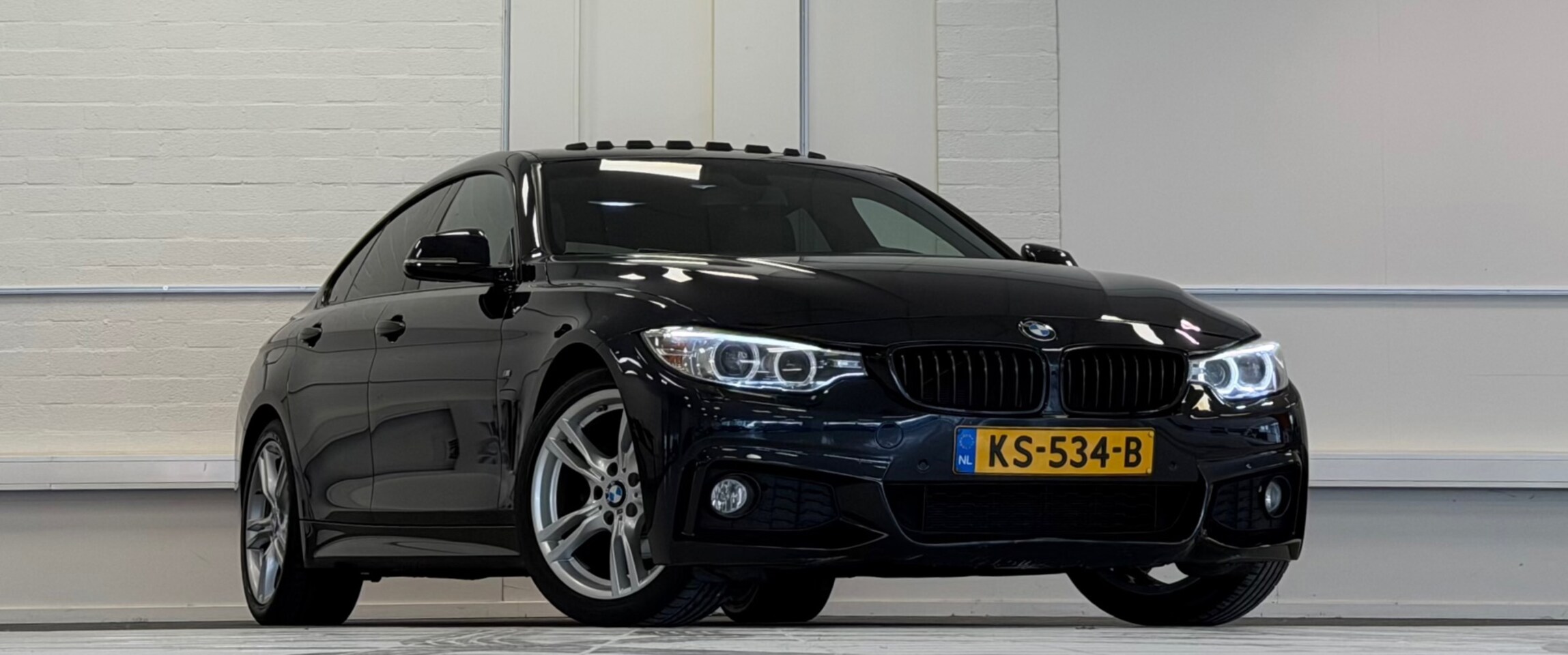 BMW 4-serie Gran Coupé - 420i Centennial High Executive Schuif/kanteldak Leer Navi Vol! - AutoWereld.nl