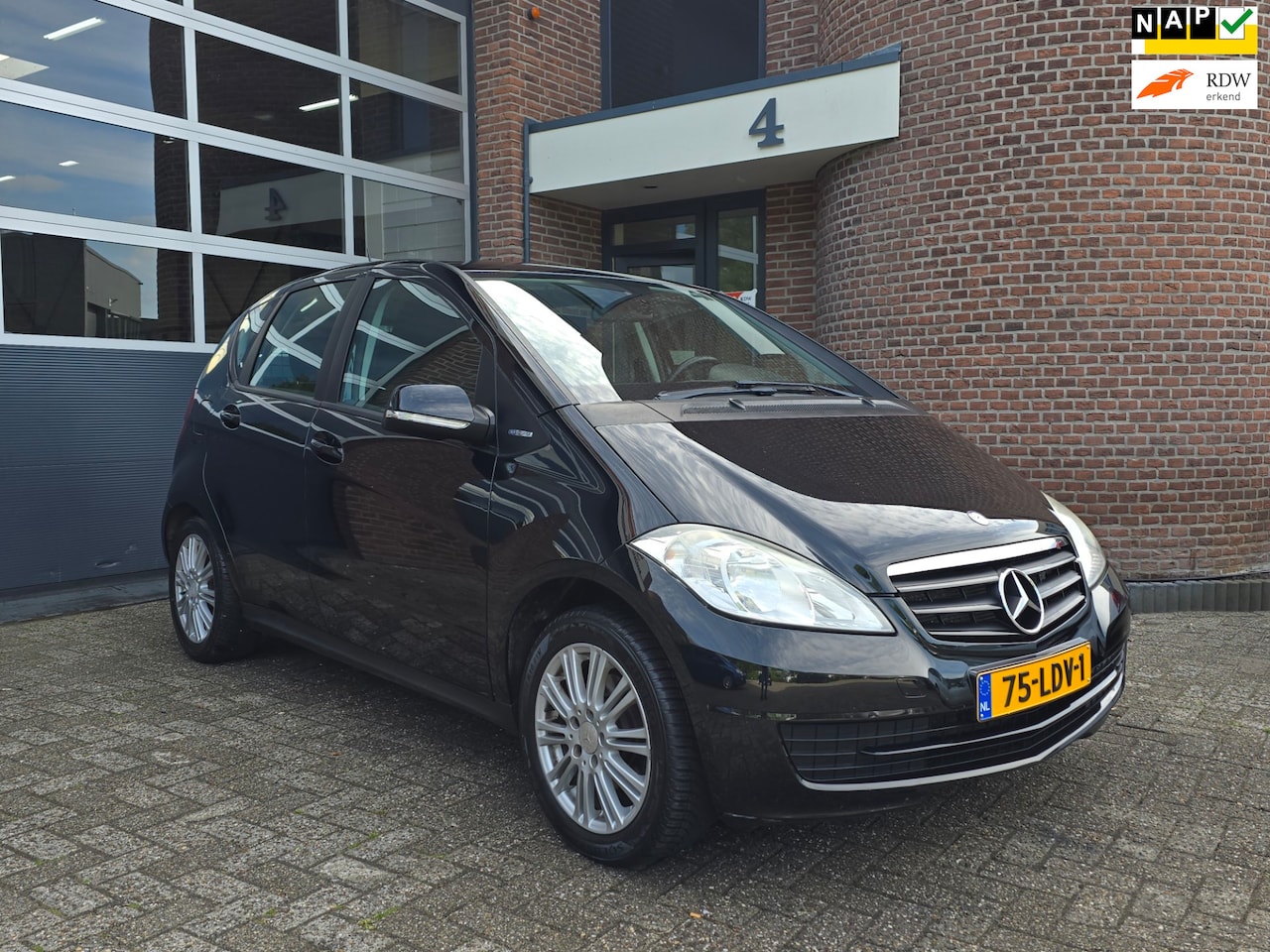 Mercedes-Benz A-klasse - 160 BlueEFFICIENCY Business Class Airco|Cruise - AutoWereld.nl