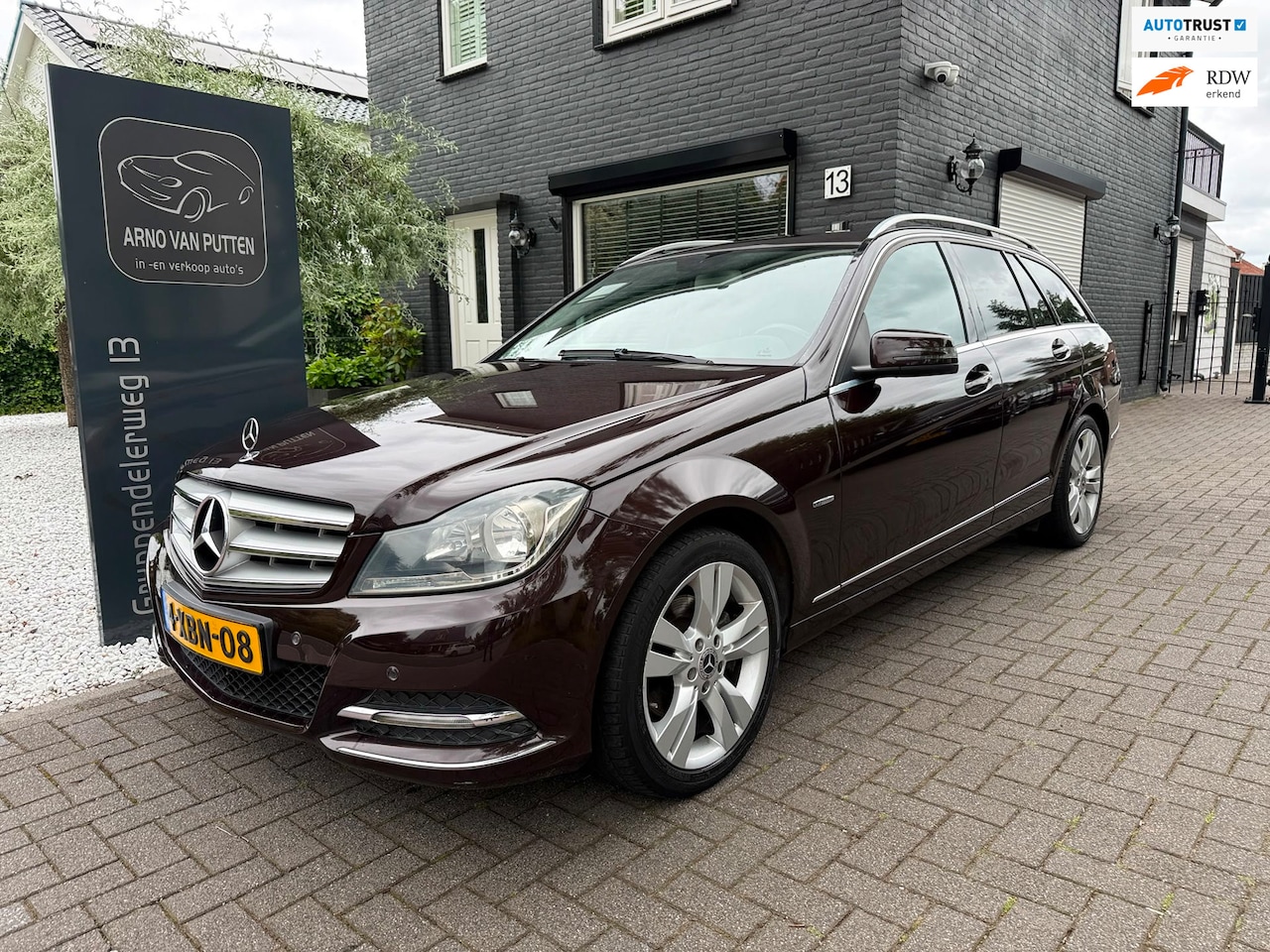 Mercedes-Benz C-klasse Estate - 200 Business Class Avantgarde 200 Business Class Avantgarde - AutoWereld.nl