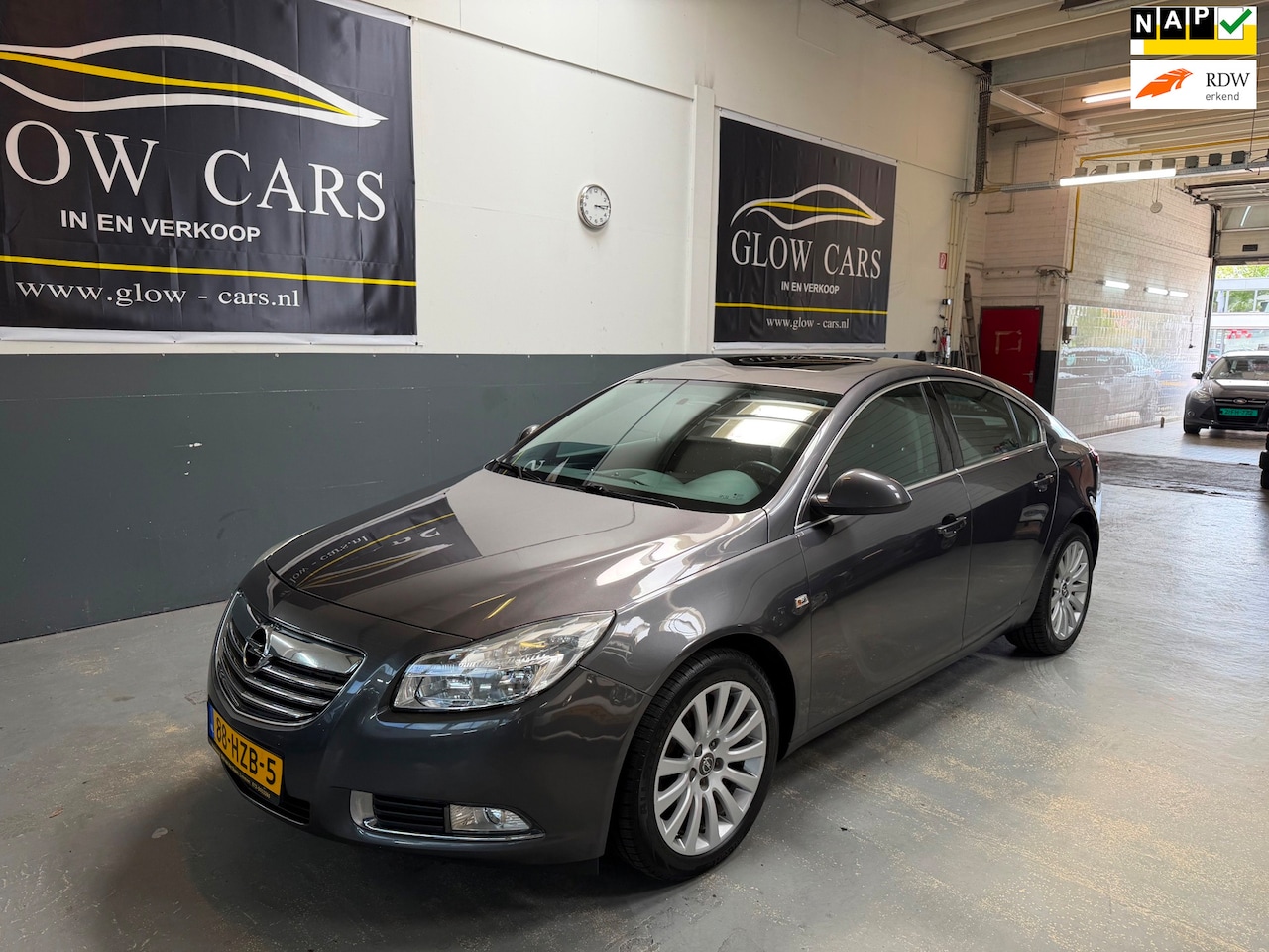 Opel Insignia - 1.8 Edition |AIRCO|NAVI|CRUISE|PDC|SCHUIFDAK - AutoWereld.nl