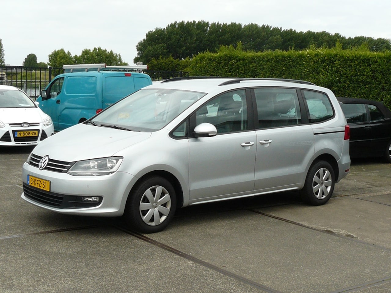 Volkswagen Sharan - 1.4 TSI Trendline 7p.motor probleem - AutoWereld.nl