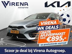 Kia Cee'd Sportswagon - Ceed 1.5 T-GDi GT-Line AUTOMAAT - Automatische Achterklep - Schuif/kantel dak - Navigatie