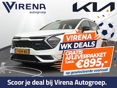 Kia Sportage - 1.6 T-GDi Hybrid GT-Line AUTOMAAT - Elektrisch verstelbare voorstoelen - Stoel-/Stuurverwa