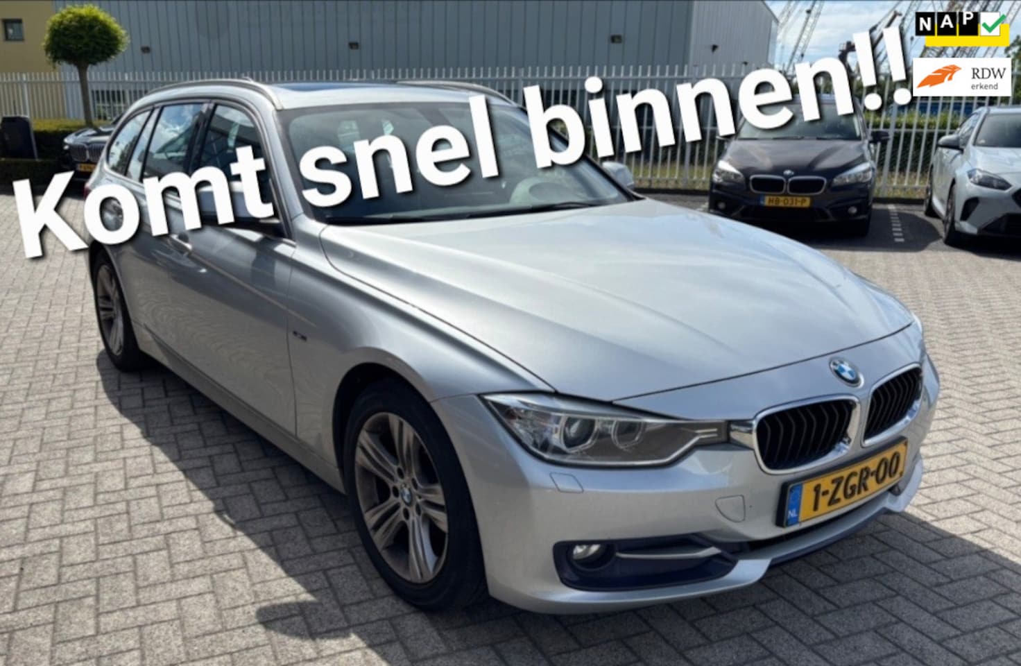 BMW 3-serie Touring - 316i Exec. Clima/Navi/Pano Dak - AutoWereld.nl