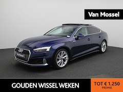 Audi A5 Sportback - 30 TDI S tronic Bus Ed Advanced | Schuif/Kanteldak | Lederen Bekleding | Camera | Stoelver