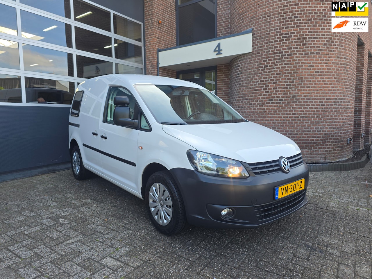 Volkswagen Caddy - 2.0 Ecofuel Airco |PDC |Apk |Nap - AutoWereld.nl