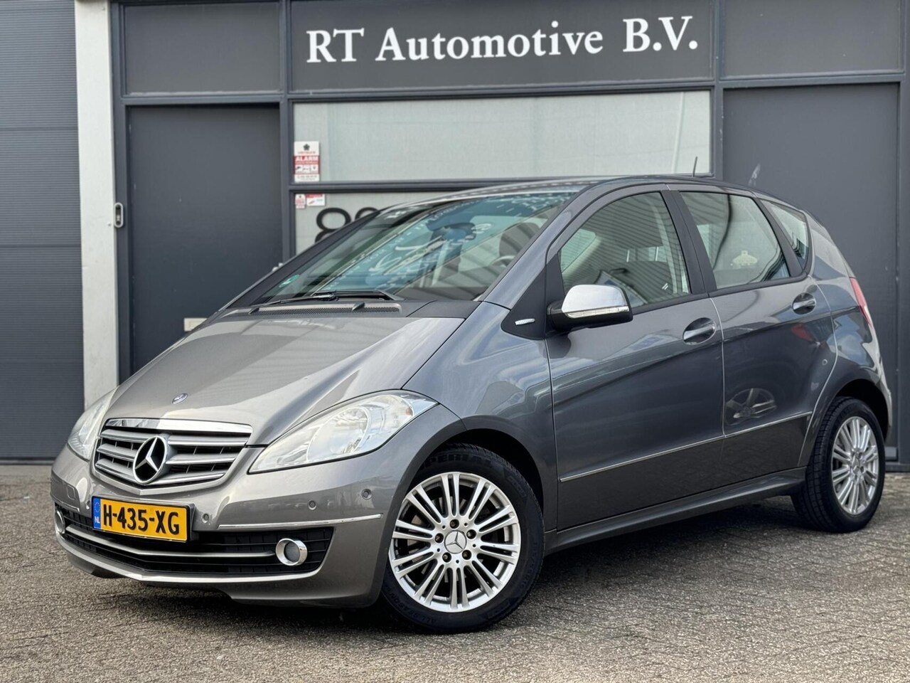 Mercedes-Benz A-klasse - 160 Airco / Stoelverwarming Automaat 5Drs - AutoWereld.nl