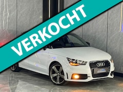 Audi A1 Sportback - 1.6 TDI Pro Line S-Line |Vol Onderh|Stoelverw|2e Eignr|Keyless|Navi|half Leer|Airco|Boekje