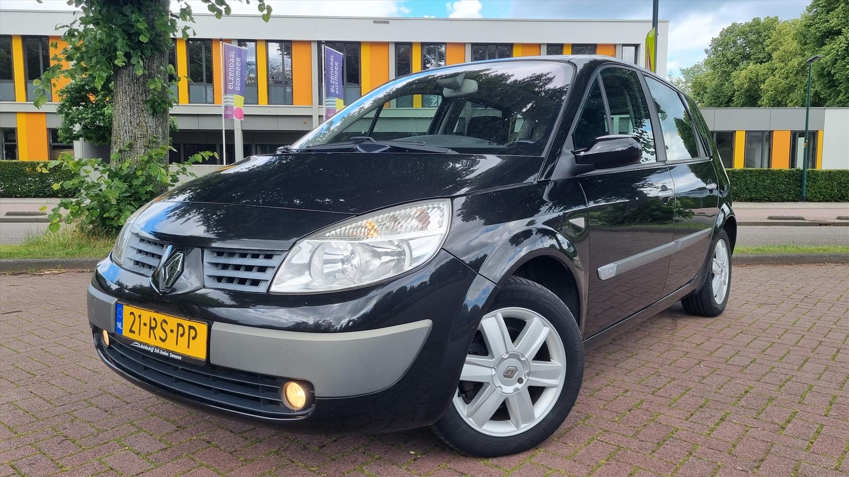 Renault Scénic - 1.6 Dynamique Trekhaak/Nwe APK/ Clima - AutoWereld.nl