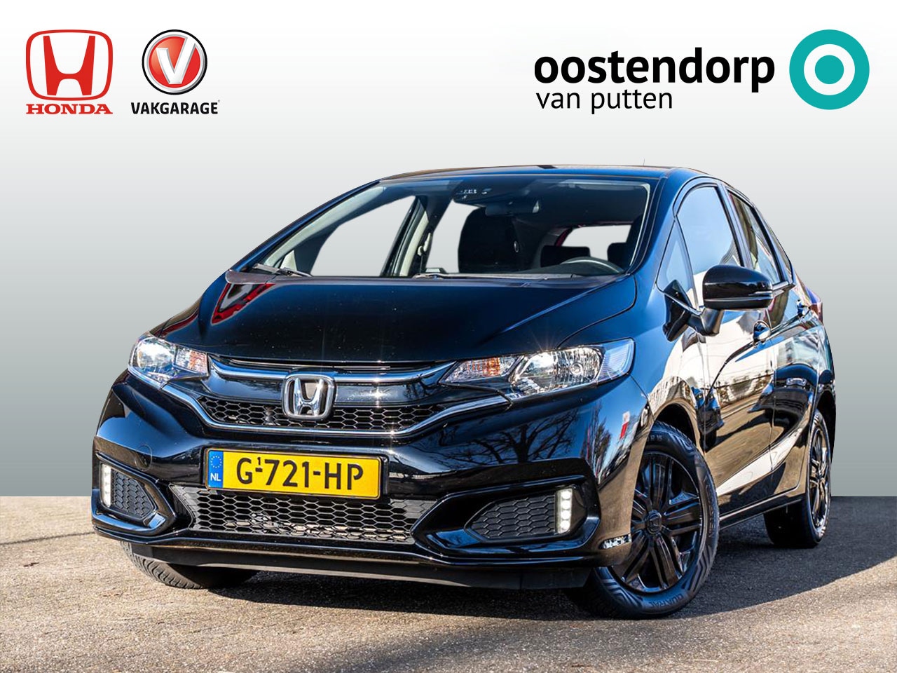 Honda Jazz - 1.3 i-VTEC Trend Automaat | Airco | Cruise control | All Season banden | Stoelverwarming | - AutoWereld.nl