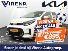 Kia Picanto - 1.0 DPi GT-Line Apple Carplay/Android Auto - Cruise Control - Climate Control - Navigatie