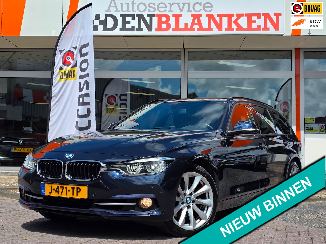 BMW 3-serie Touring - 330i xDrive Centennial High Executive AUT BJ.2017 / Half Leer / Led / Sportstoelen / Clima - AutoWereld.nl