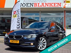 BMW 3-serie Touring - 330i xDrive Centennial High Executive AUT BJ.2017 / Half Leer / Led / Sportstoelen / Clima