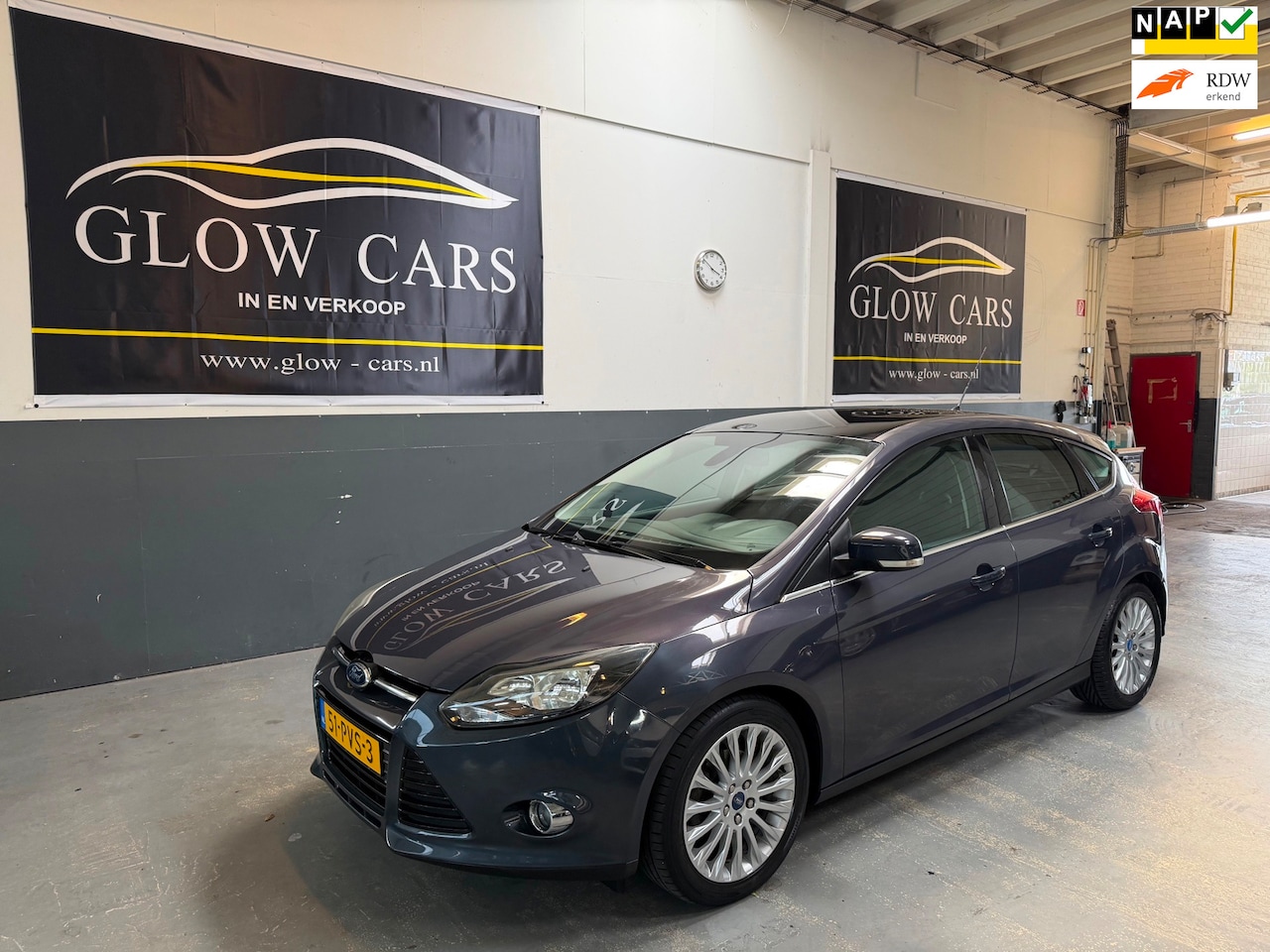 Ford Focus - 1.6 TI-VCT First Edition AIRCO|ELEK.RAMEN|APK|CLIMATE - AutoWereld.nl