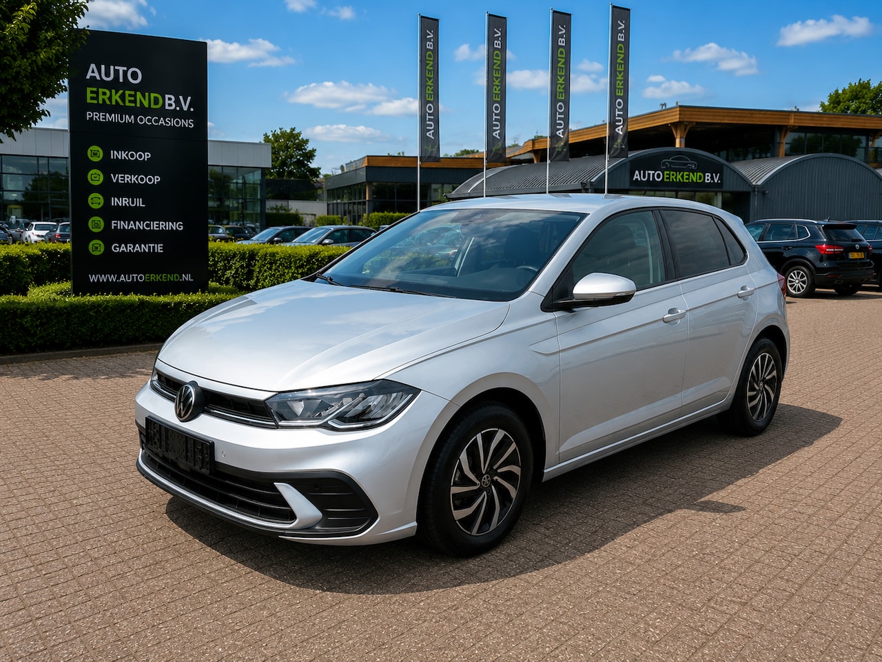 Volkswagen Polo - 1.0 TSI Life Business Navi | Dealer onderhouden - AutoWereld.nl