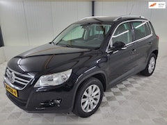 Volkswagen Tiguan - 1.4 TSI Sport&Style NAVI PSENSOR CRUISE 2 X SLEUTELS TREKHAAK