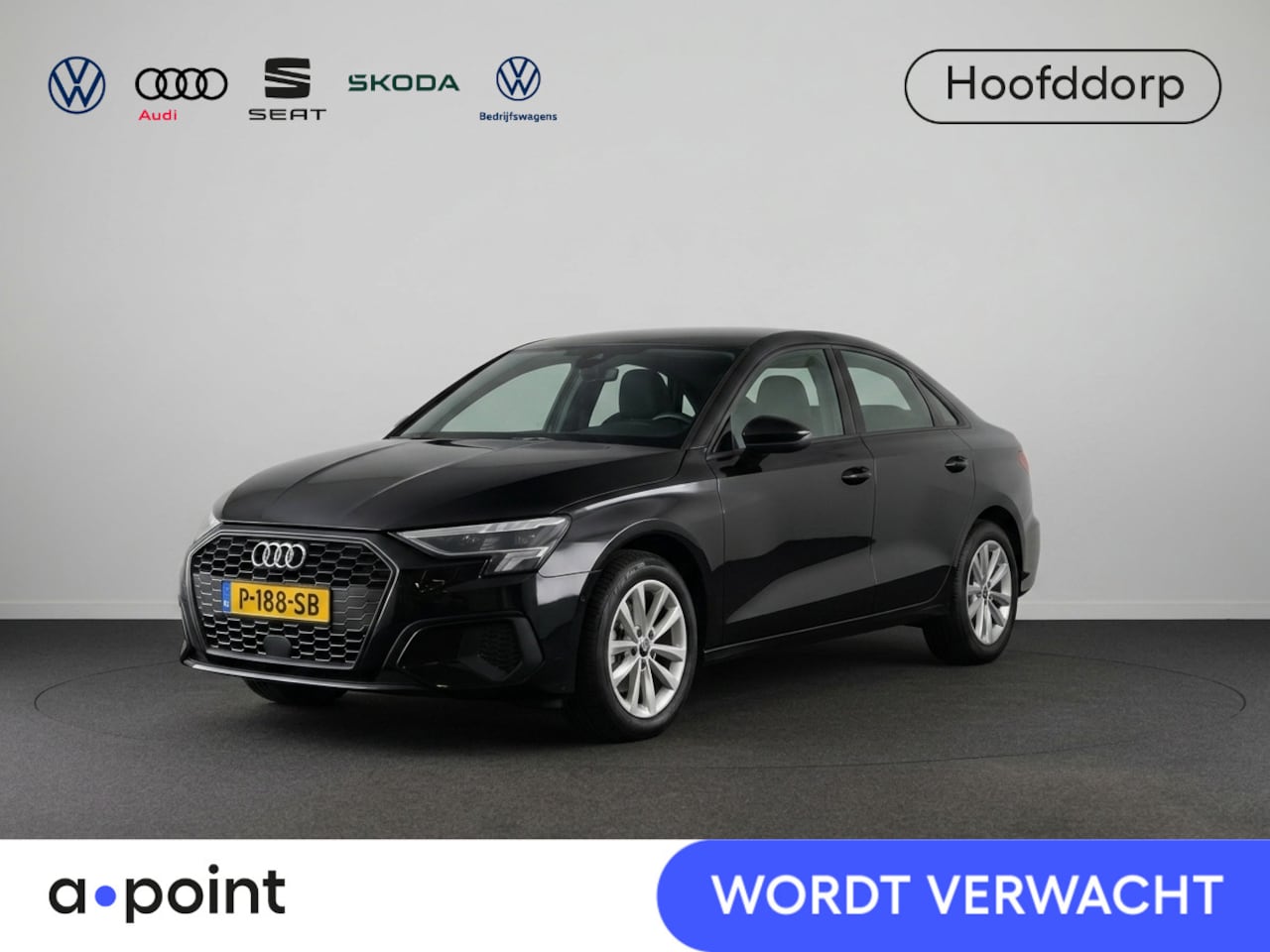 Audi A3 Limousine - 30 TFSI Pro Line 110 pk S-tronic | Navigatie via App | Parkeersensoren achter | Cruise con - AutoWereld.nl