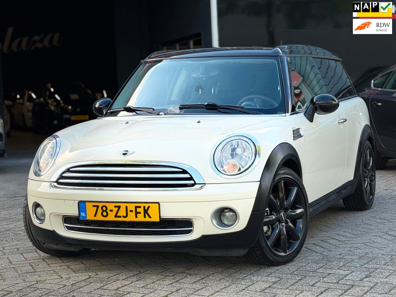 MINI Clubman - 1.6 Cooper Chili AIRCO/ISOFIX/6-BAK | NETTE AUTO! - AutoWereld.nl