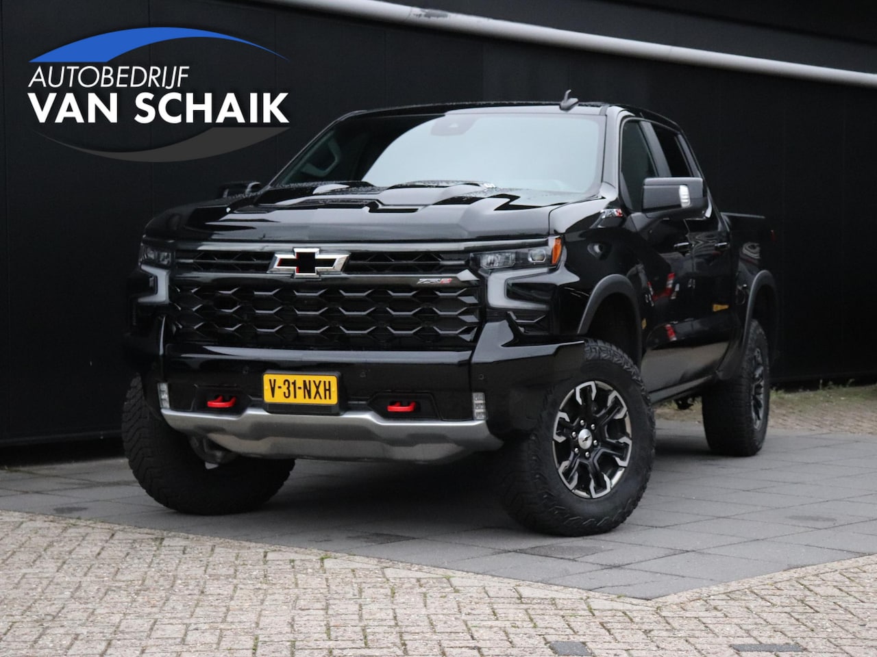 Chevrolet Silverado - ZR2 | LEDER | MEMORY | BOSE | TREKHAAK | STOELVERK. | HEAD-UP | 360° CAMERA | PANO-DAK | A - AutoWereld.nl