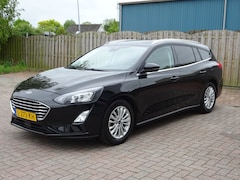 Ford Focus Wagon - 1.0 EcoBoost Hybrid Titanium X Business Automatische airco, navigatie, parkeersensoren, ac